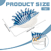 Conch Shape Ceramic Jewelry Plates AJEW-WH0083-92A-2