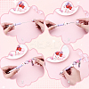 DIY Valentine's Day Personalized Beadable Pen Sets DIY-YW0012-95-3