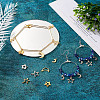 100Pcs 10 Style 304 Stainless Steel Charms STAS-PJ0001-39-6