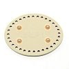 PU Leather Oval Bottom FIND-WH0077-66B-2
