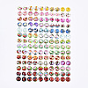 Glass Cabochons GGLA-R040-12mm-07-1