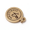 Brass Pendants KK-I668-01AB-08-2