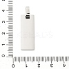 304 Stainless Steel Stamping Blank Tag Pendants STAS-Z126-03P-02-3