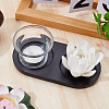 Wood Pepper Grinder Holder DJEW-WH0034-81C-4