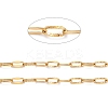 PVD Vacuum Plating 304 Stainless Steel Cable Chains CHS-D033-05G-02-2