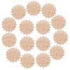15Pcs Wood Chips WOOD-WR0001-26B-2