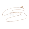 1/20 14K Gold Filled Cable Chain Necklaces for Women Men NJEW-Z068-04RG-4
