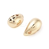 Brass Beads KK-Z059-07G-2