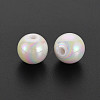 Opaque Acrylic Beads MACR-S370-D12mm-01-5