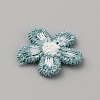 Two Tone Polyester Knitted Ornament Accessories DIY-WH0308-417E-2