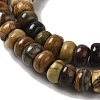 Natural Picasso Jasper Beads Strands G-Q161-B01-01-4