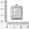 Anti-Tarnish 304 Stainless Steel Pendants STAS-U033-01P-E-3