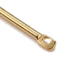 Brass Linking Bars KK-WH0035-64B-2