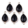 Synthetic Blue Goldstone Links Connectors G-T131-49A-1