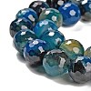 Natural Agate Beads Strands G-L595-A03-02B-4