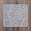 Geometry Earrings Pendants DIY Silicone Mold LS-DIY-Q033-01C-3