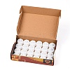 Plastic Flameless LED Tea Light Candles LS-AJEW-H123-01B-5