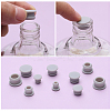 32Pcs 4 Style Silicone Bottle Seal Plug AJEW-GF0008-10C-03-5