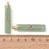 Natural Green Aventurine Pendants GG-CBA51ED-01G-02-2