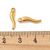 304 Stainless Steel Pendants STAS-L022-213G-3