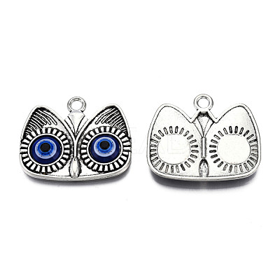 Alloy Enamel Pendants PALLOY-N155-145-1
