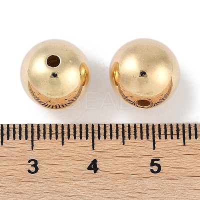 CCB Plastic Round Beads ALUM-U001-08B-07-1