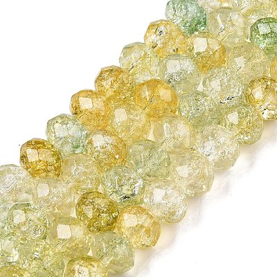 Transparent Glass Beads Strands LS-GLAA-T023-8mm-A12-1