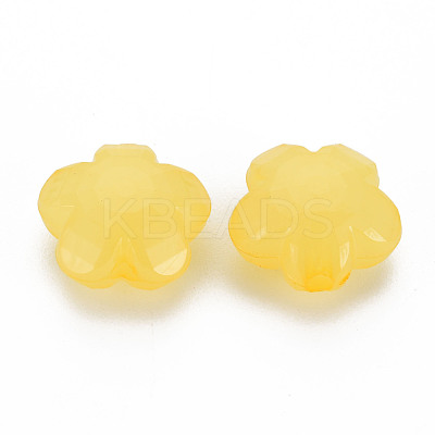 Imitation Jelly Acrylic Beads MACR-S373-87-E07-1