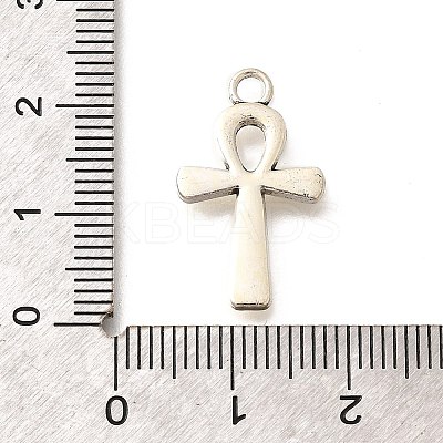 Tibetan Style Alloy Pendants PALLOY-D291-17AS-03-1