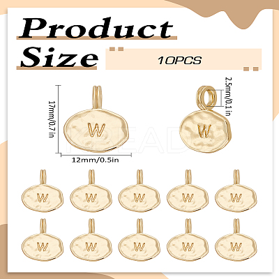 10Pcs Alloy Pendants FIND-LP0003-36W-1