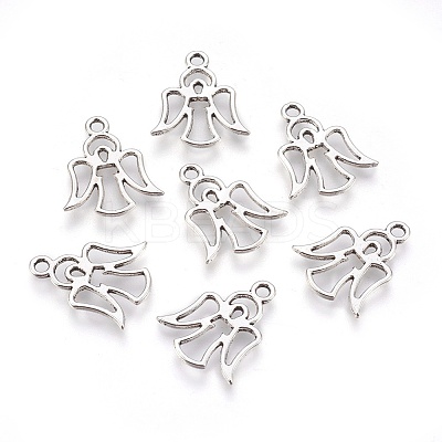 Tibetan Style Alloy Pendants LS-TIBEP-A15023-AS-RS-1