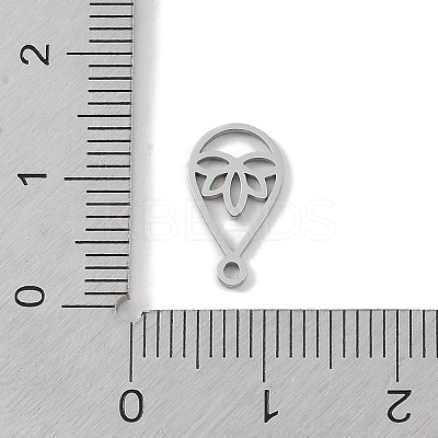 Non-Tarnish 304 Stainless Steel Charms LS-STAS-B062-04P-1