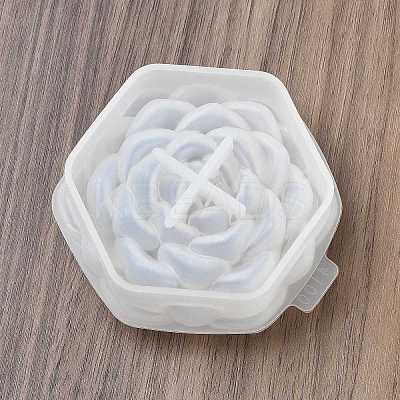 Flower DIY Silicone Molds LS-DIY-A059-08B-1