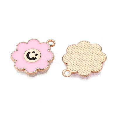 Alloy Enamel Pendants ENAM-T020-55D-1