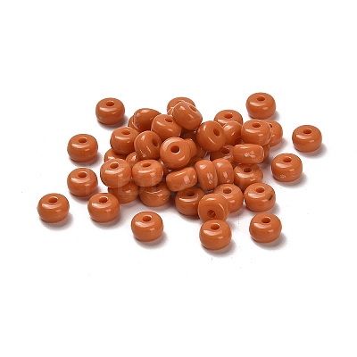 Opaque Acrylic Column Beads SACR-B007-01G-1