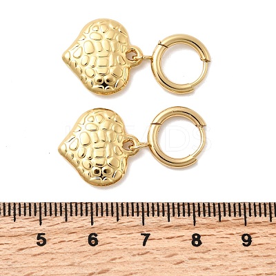 304 Stainless Steel Hoop Earrings EJEW-P329-02A-G-1