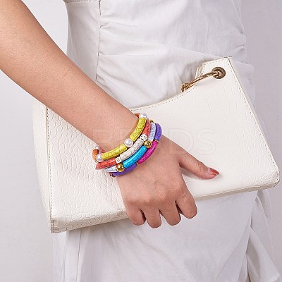 DIY Chunky Bracelet Making Kit DIY-SZ0008-84-1