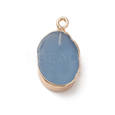 Natural Quartz Dyed Pendants G-K333-01E-1
