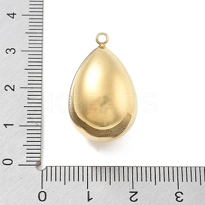 316 Surgical Stainless Steel Pendants STAS-A108-01F-G-1