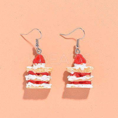 Birthday Resin Dangle Earrings WG88414-01-1