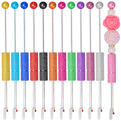 10Pcs 10 Colors Steel Seam Rippers TOOL-SC0001-67-1