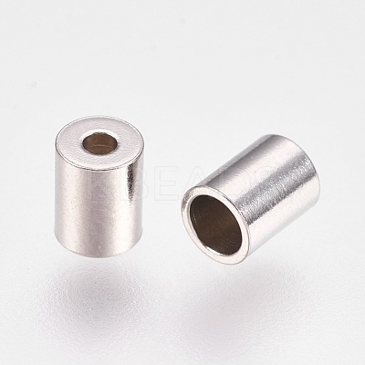 Tarnish Resistant 201 Stainless Steel Cord Ends STAS-L205-21P-1