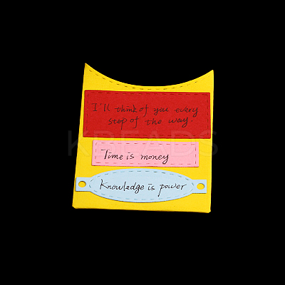 Sticky Note Frame Carbon Steel Cutting Dies Stencils LS-DIY-F032-07-1