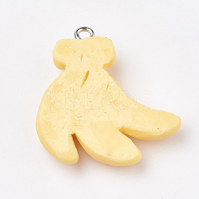 Handmade Polymer Clay Pendants X-CLAY-T012-07-1