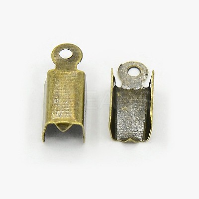 Iron Folding Crimp Ends E009Y-NFAB-1