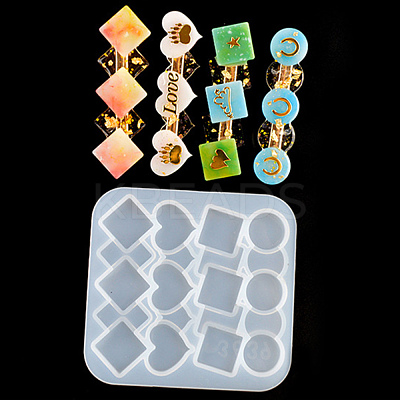 Hair Clip Silicone Molds DIY-D046-09-1