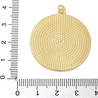 Brass Pendants X-KK-P293-29G-1