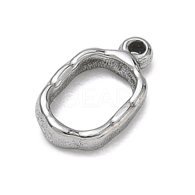 304 Stainless Steel Charms SA-B007-02P-A-1