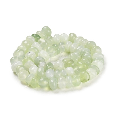Natural New Jade Beads Strands G-G053-C02-01-1