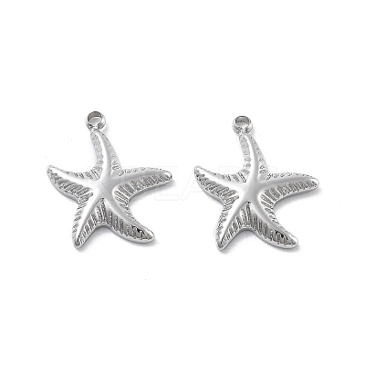 304 Stainless Steel Charms STAS-Z121-33P-1